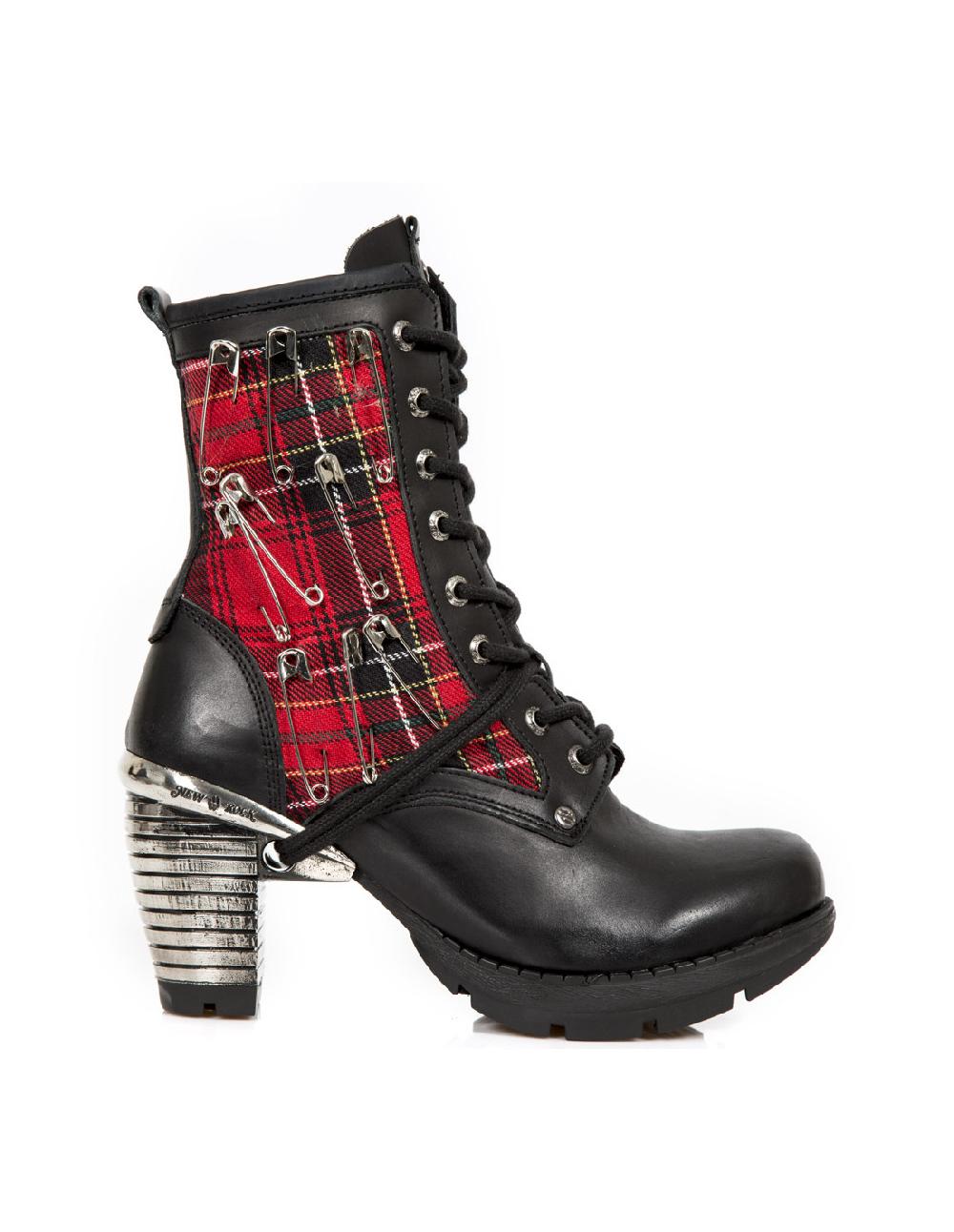 New Rock ANKLE BOOT TRAIL M-TR027-S1