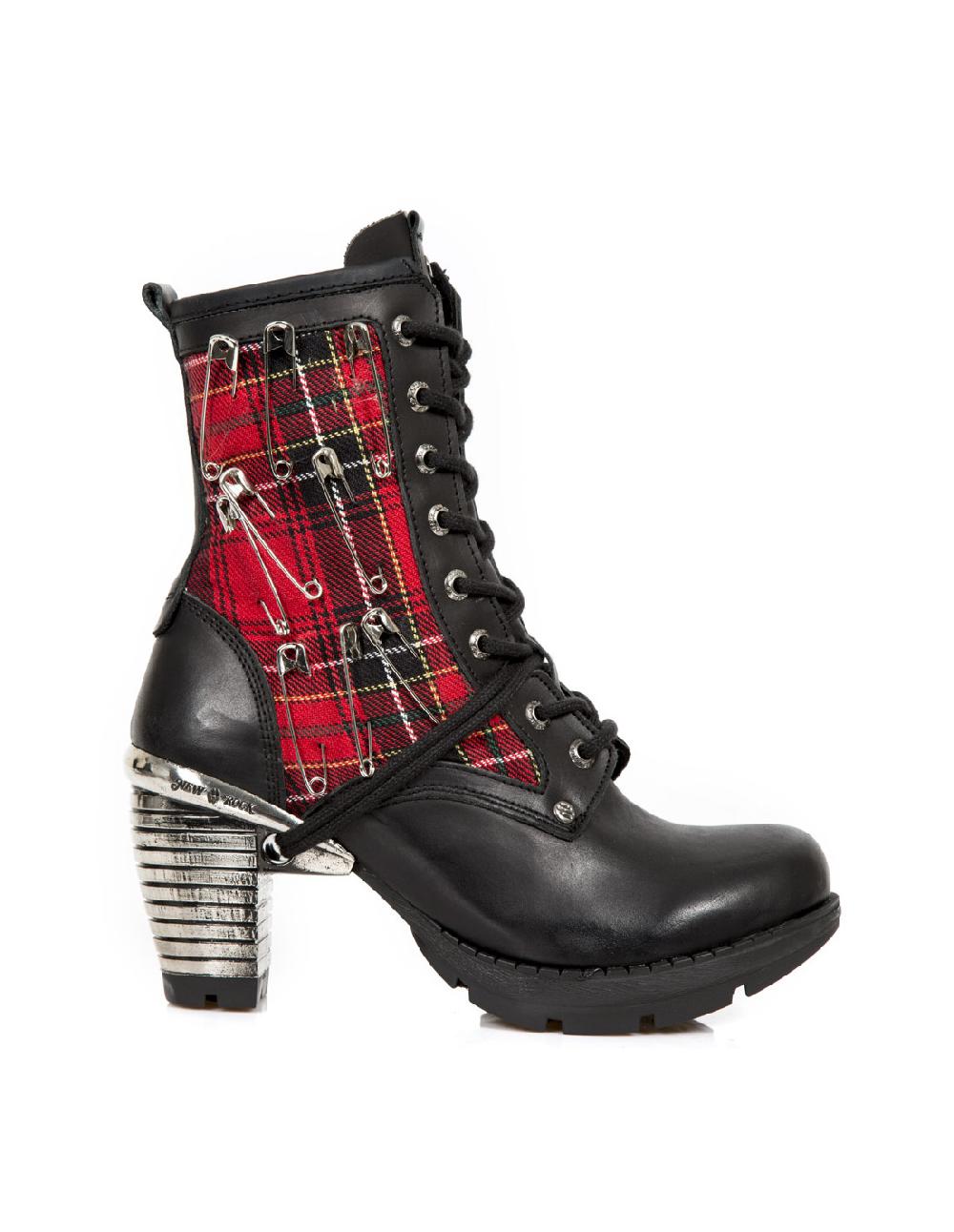 new rock ANKLE BOOT TRAIL M-TR027-S1