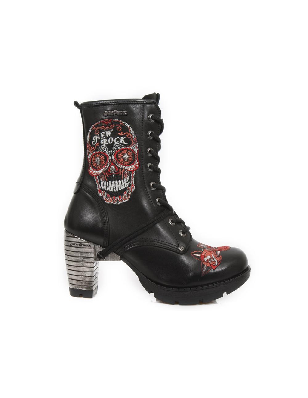 new rock ANKLE BOOT TRAIL M-TR048-S3