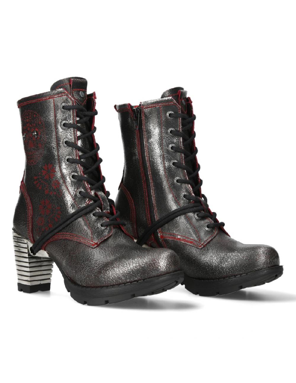 new rock ANKLE BOOT TRAIL M-TR051-S1