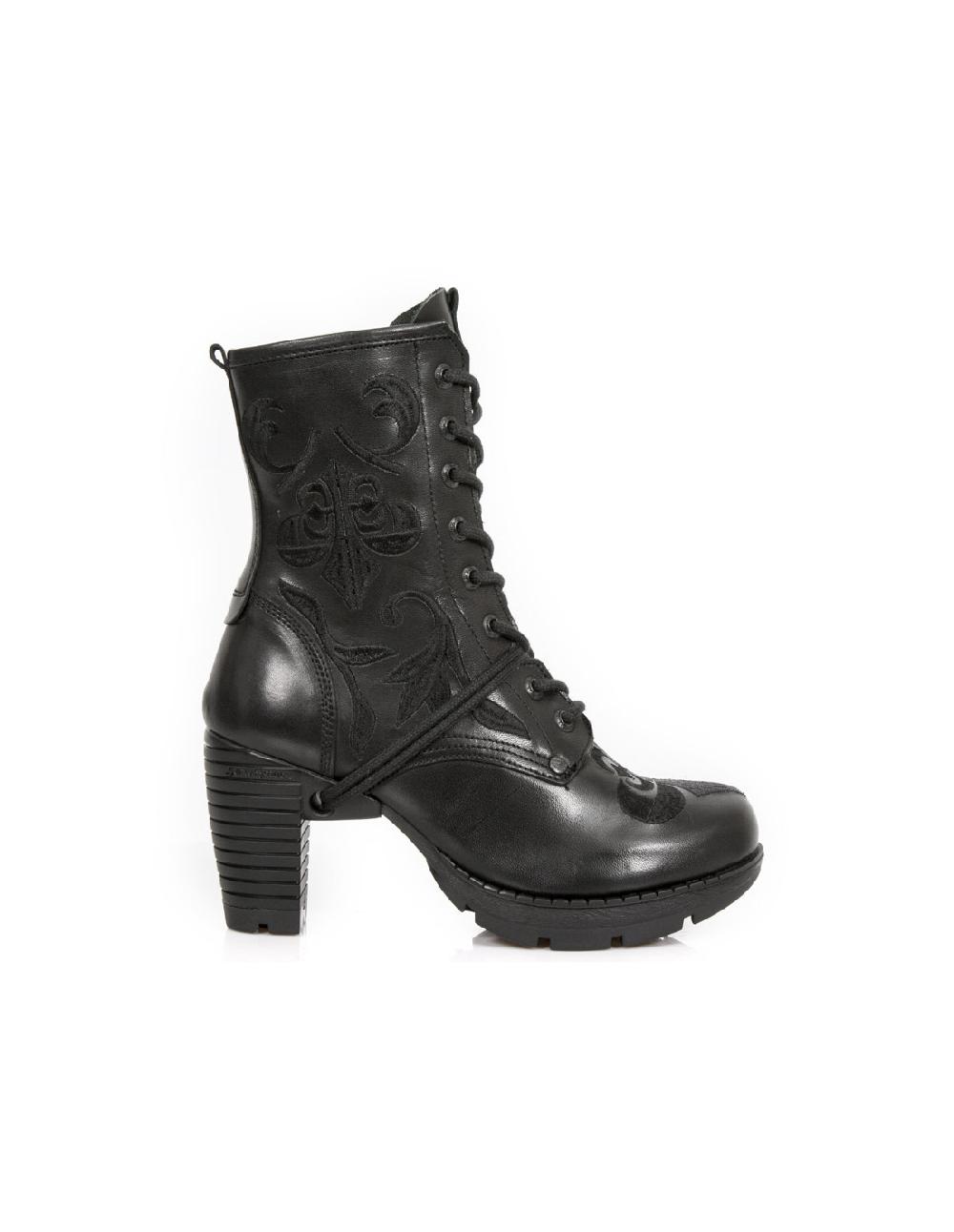 new rock ANKLE BOOT TRAIL M-TR052-S1
