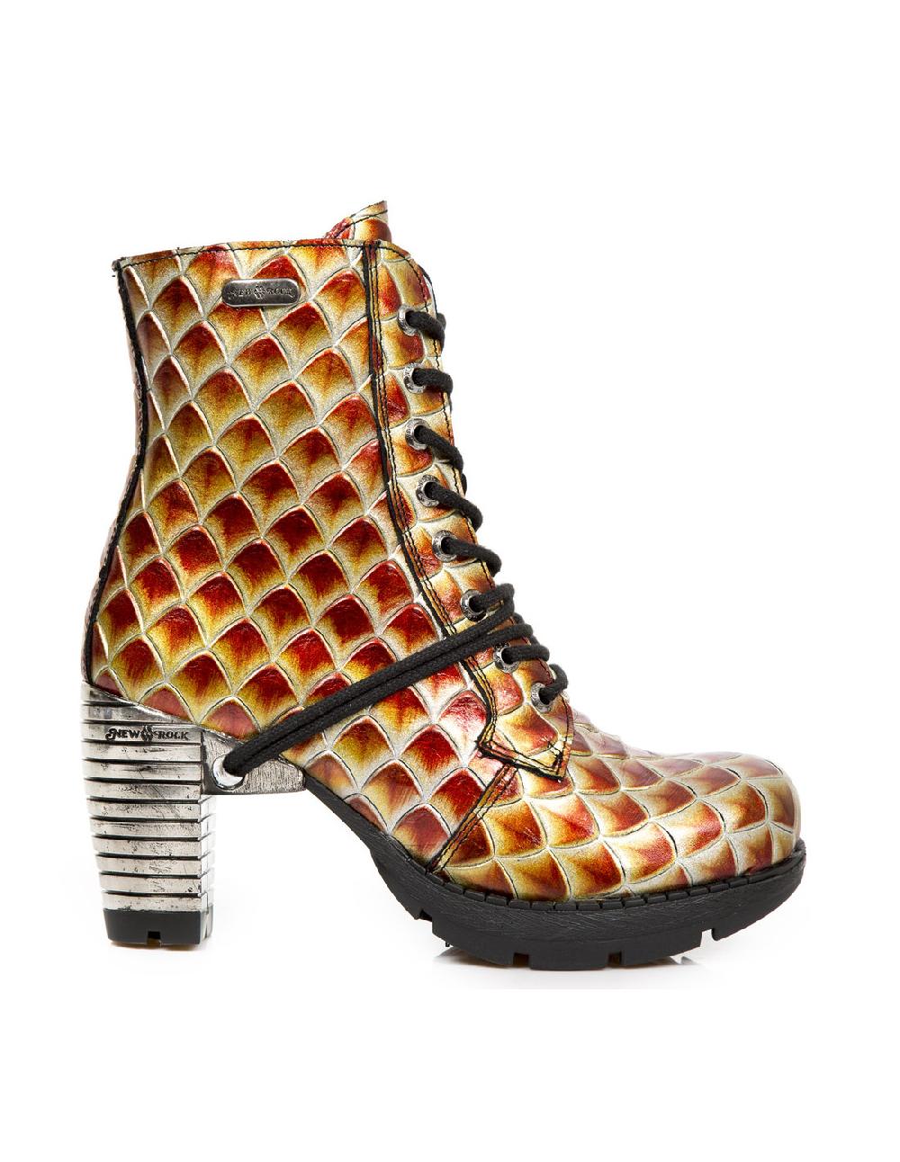 new rock ANKLE BOOT TRAIL M-TR060-C11