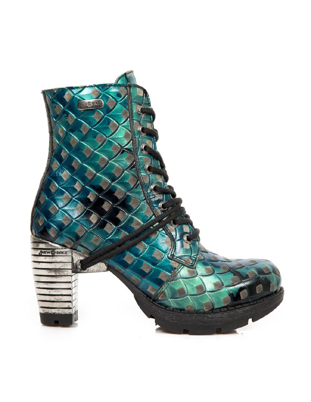 new rock ANKLE BOOT TRAIL M-TR060-C9