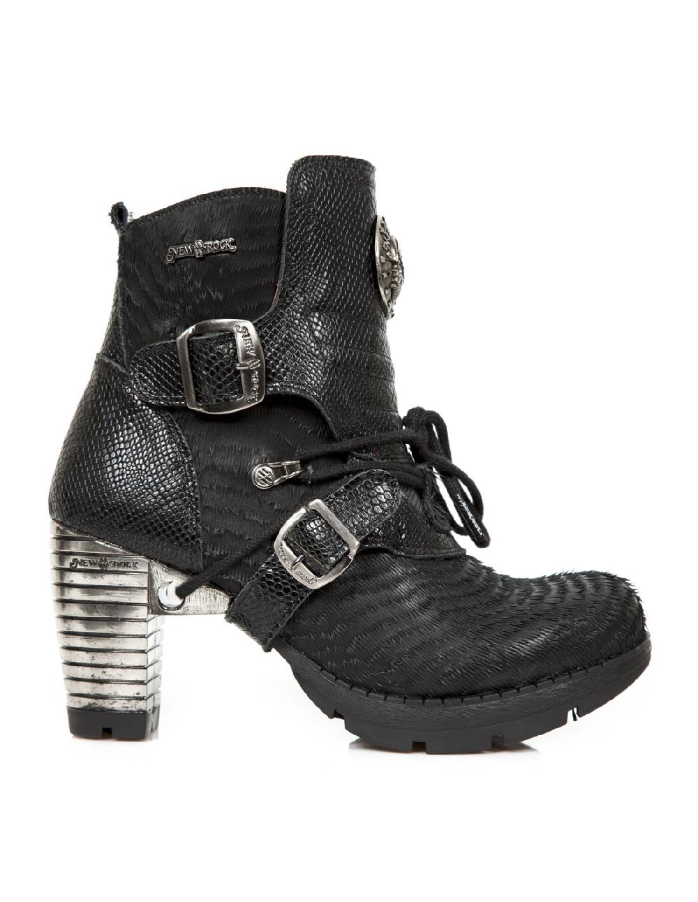new rock ANKLE BOOT TRAIL M-TR061-C2