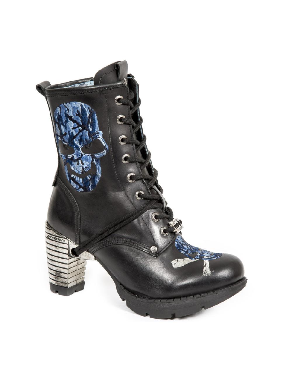 new rock ANKLE BOOT TRAIL M-TR079-C3