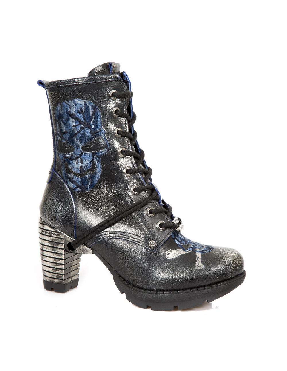 new rock ANKLE BOOT TRAIL M-TR079-C8
