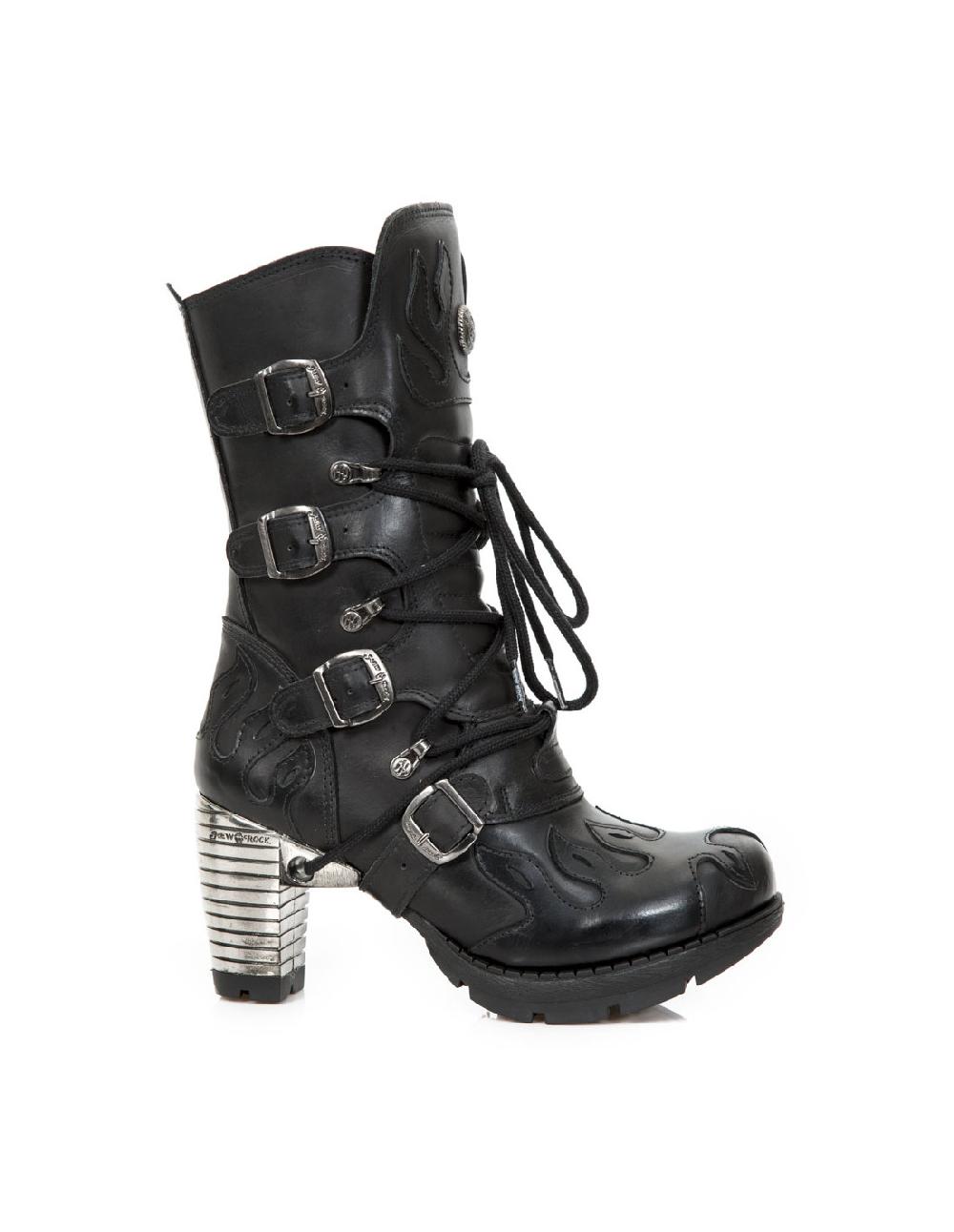 new rock ANKLE BOOT TRAIL M-TR081-C5