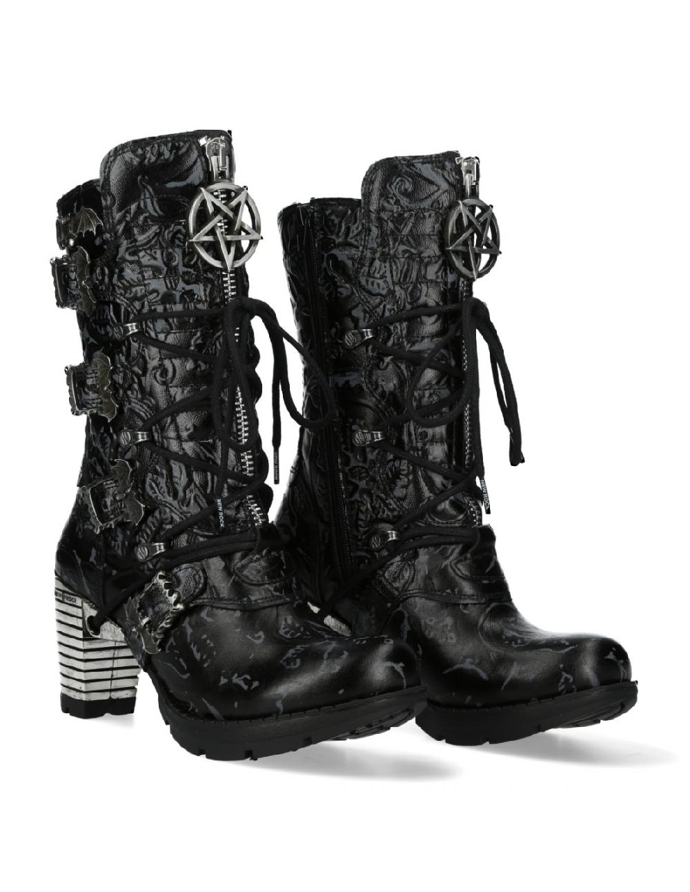 new rock ANKLE BOOT TRAIL M-TR096-V2
