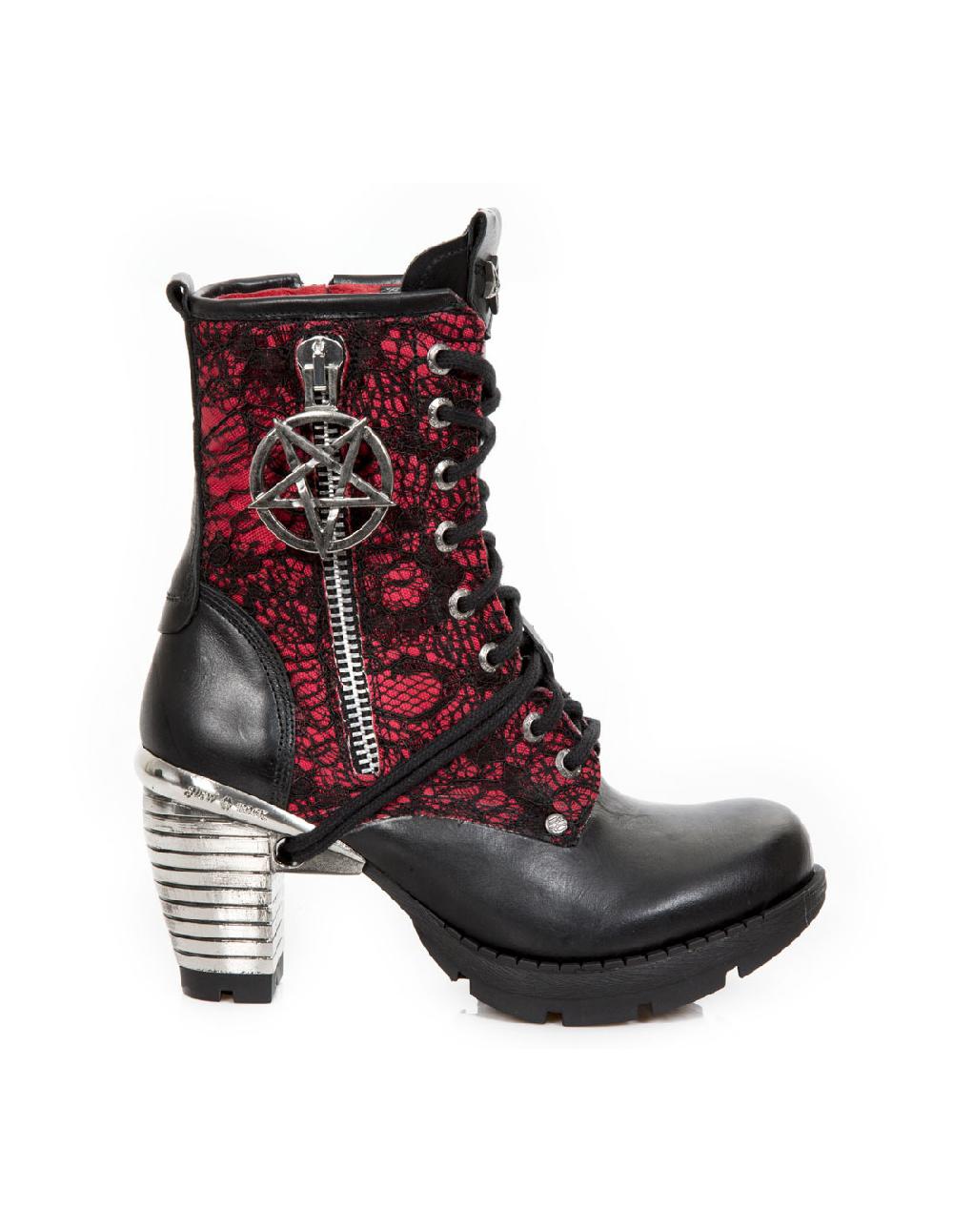 new rock ANKLE BOOT TRAIL M-TR097-C2