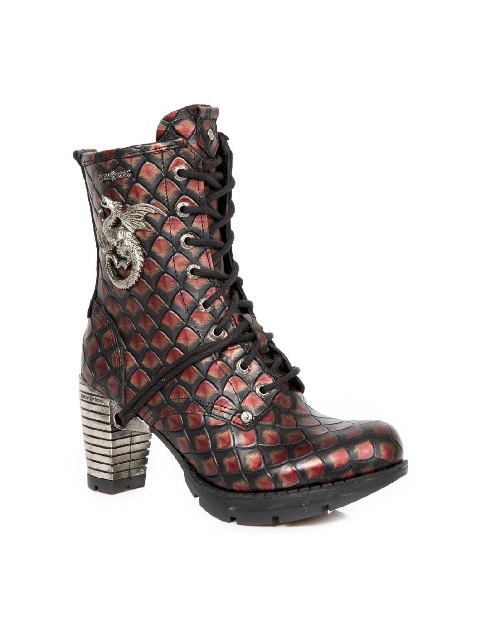 New Rock ANKLE BOOT TRAIL M-TR112-C1