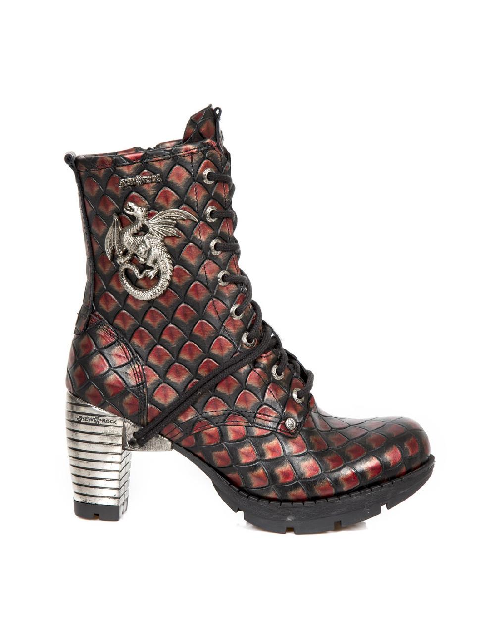 new rock ANKLE BOOT TRAIL M-TR112-C1
