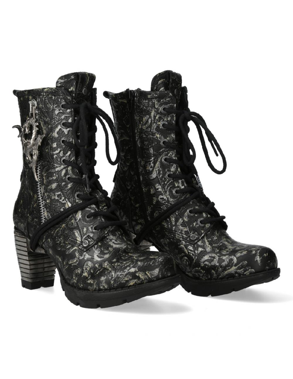 new rock ANKLE BOOT TRAIL M-TR137-C2