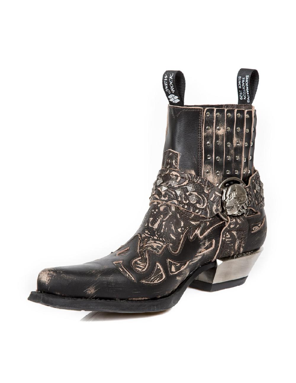 New Rock ANKLE BOOT WEST M-7950-C6