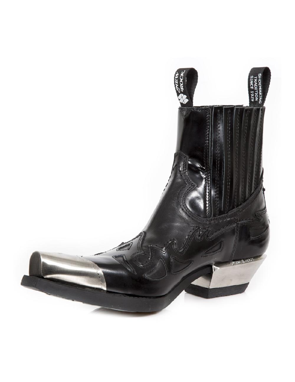 New Rock ANKLE BOOT WEST M-7950P-C11