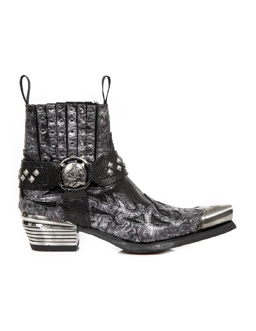 New Rock ANKLE BOOT WEST M-7950P-C3