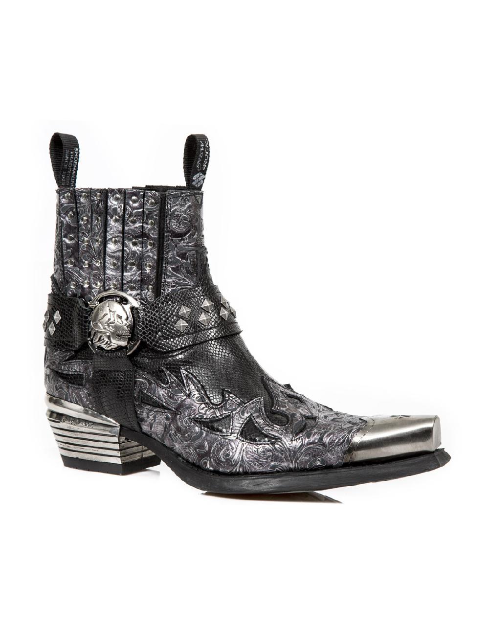 New Rock ANKLE BOOT WEST M-7950P-C3