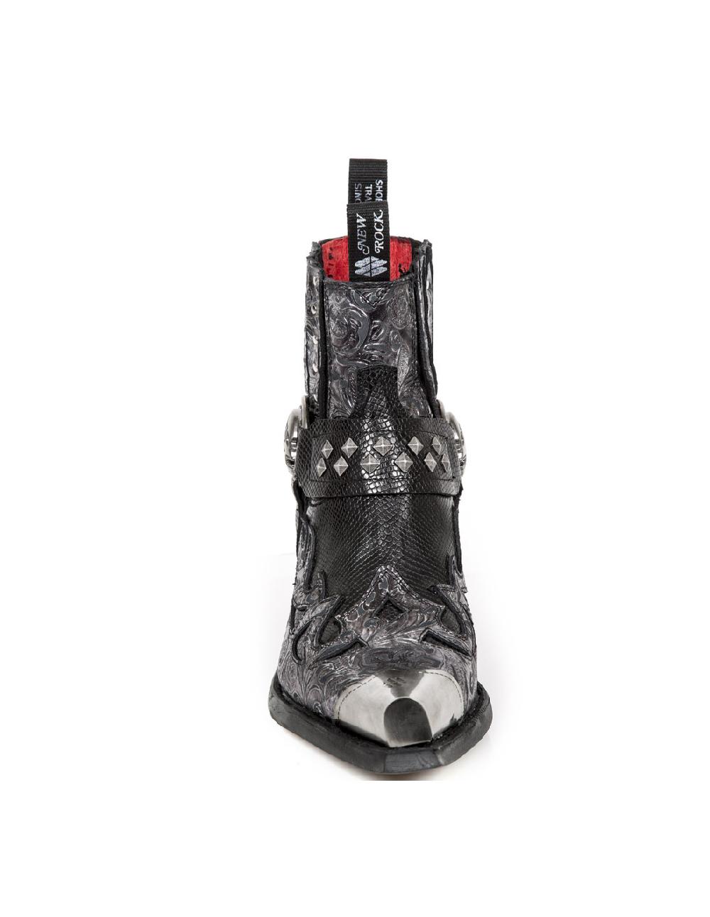New Rock ANKLE BOOT WEST M-7950P-C3