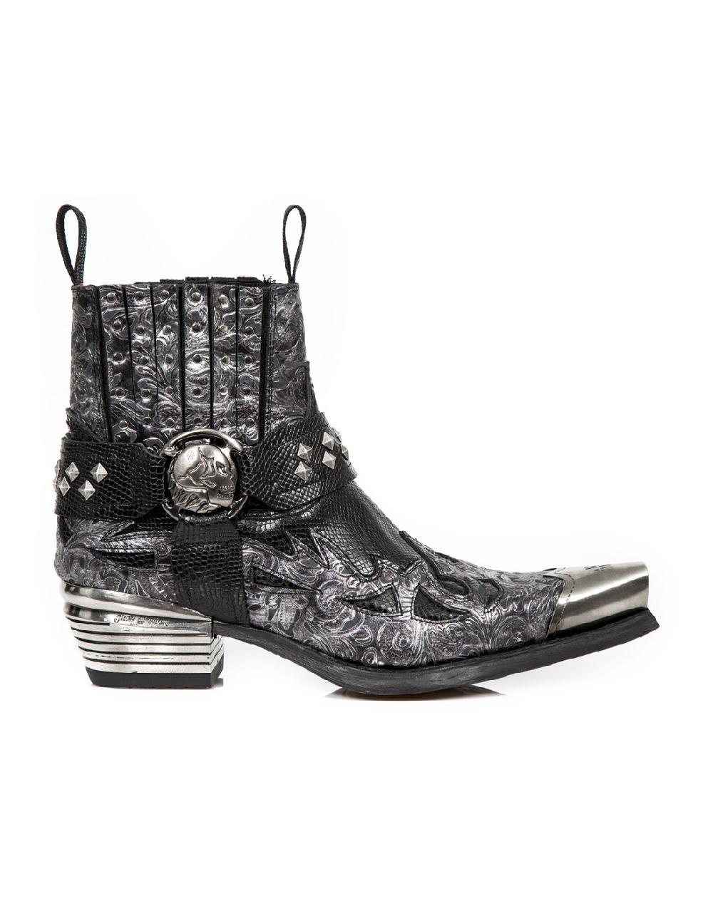new rock ANKLE BOOT WEST M-7950P-C3