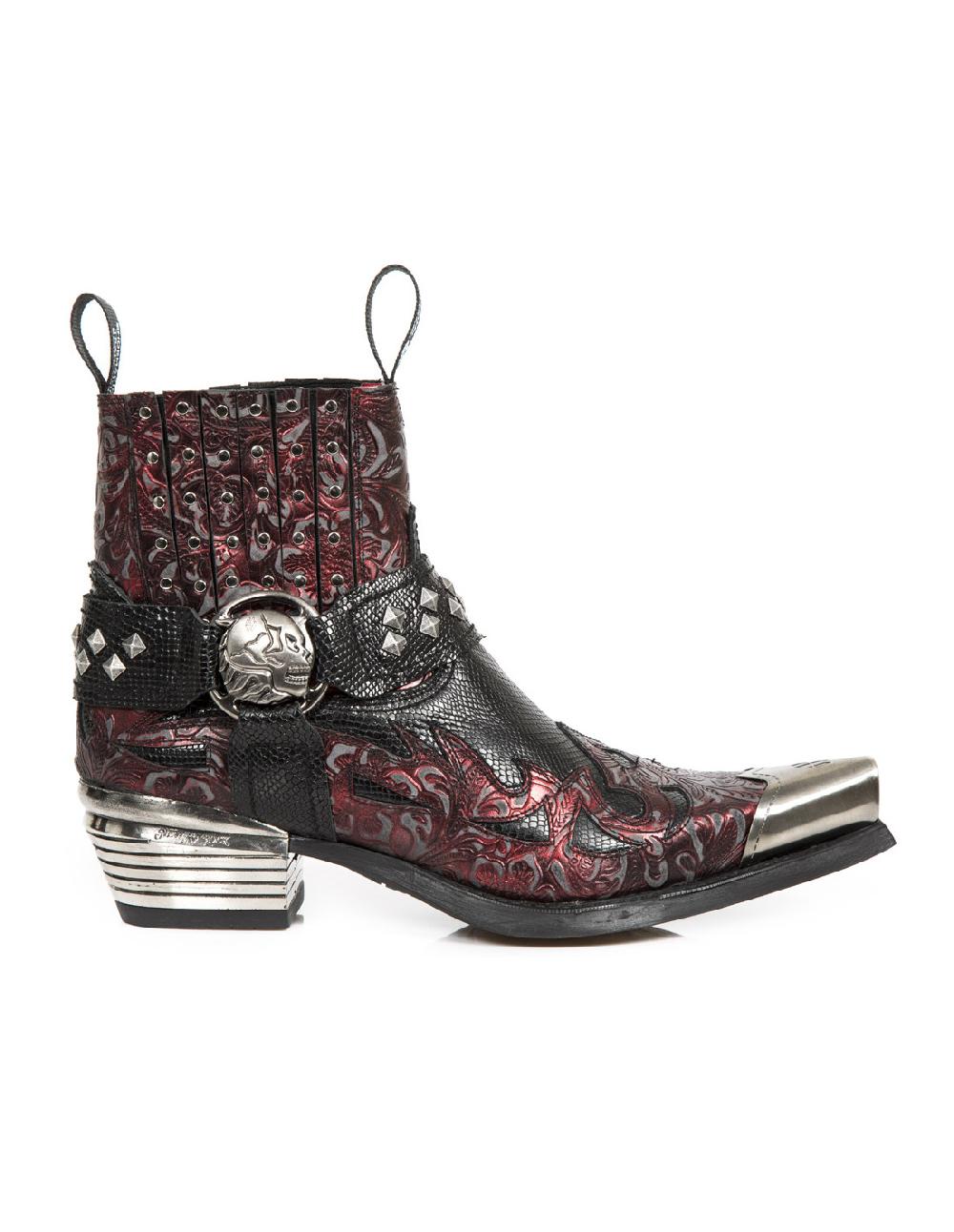 New Rock ANKLE BOOT WEST M-7950P-C5