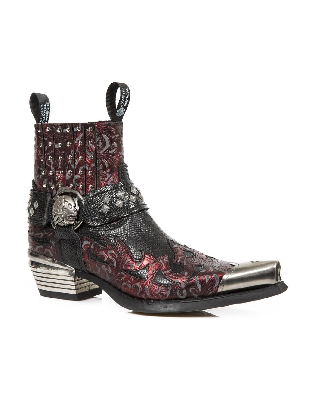 New Rock ANKLE BOOT WEST M-7950P-C5