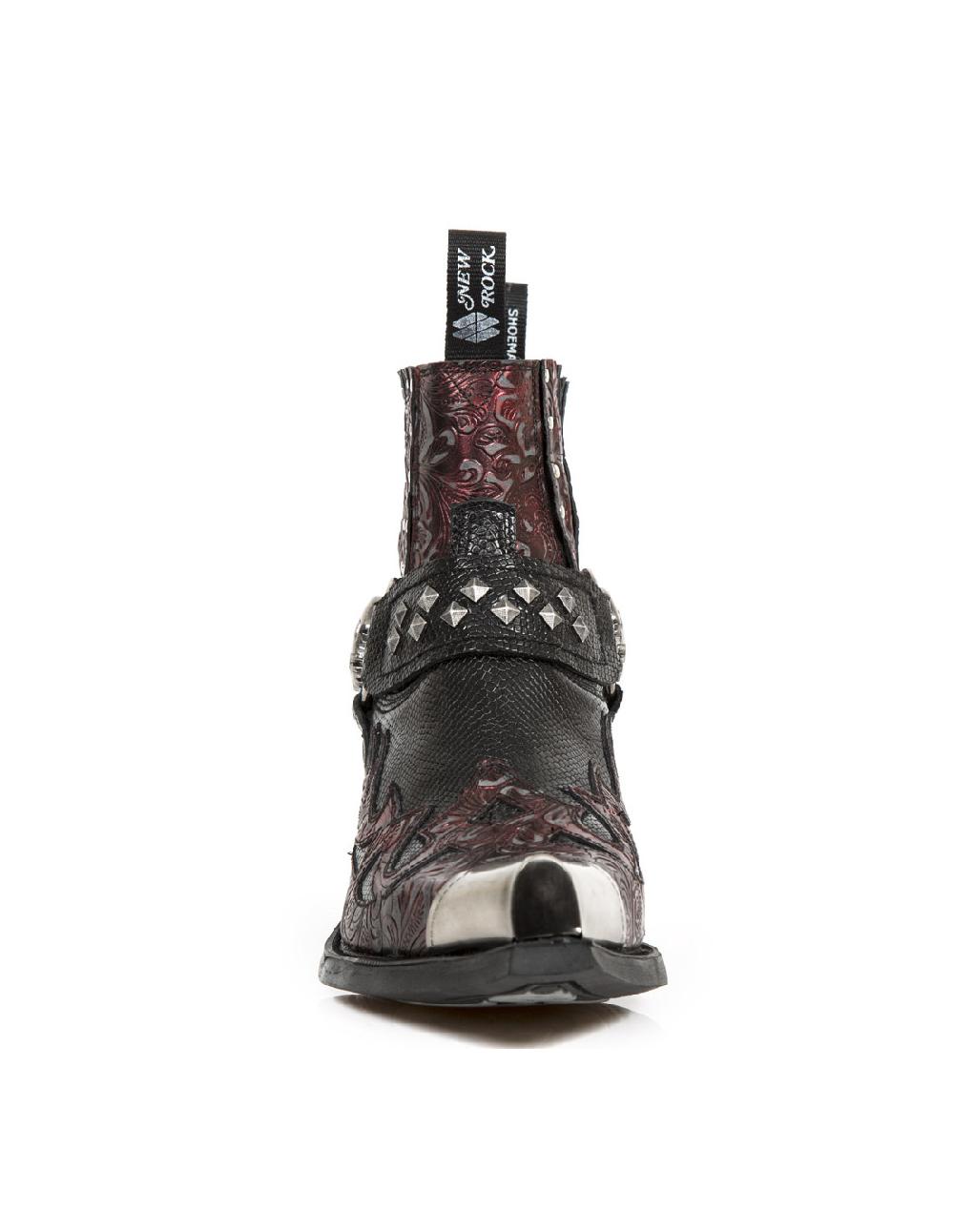 New Rock ANKLE BOOT WEST M-7950P-C5
