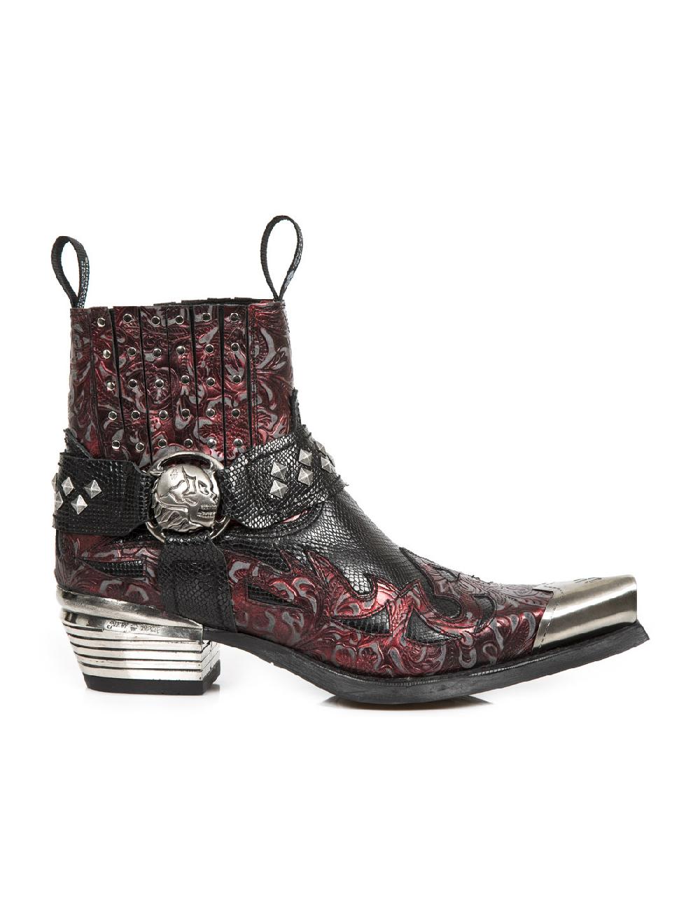 new rock ANKLE BOOT WEST M-7950P-C5