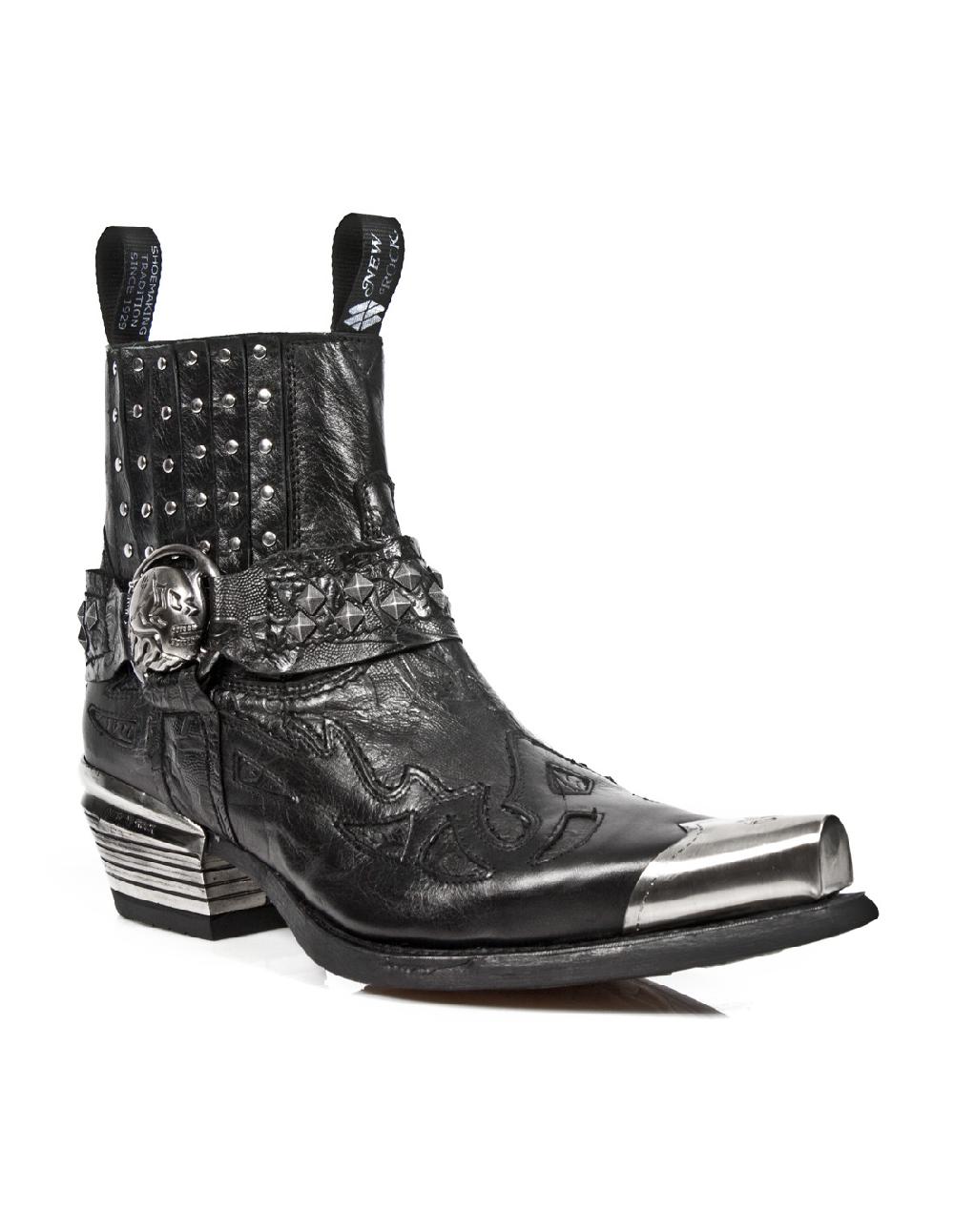 New Rock ANKLE BOOT WEST M-7950P-S1