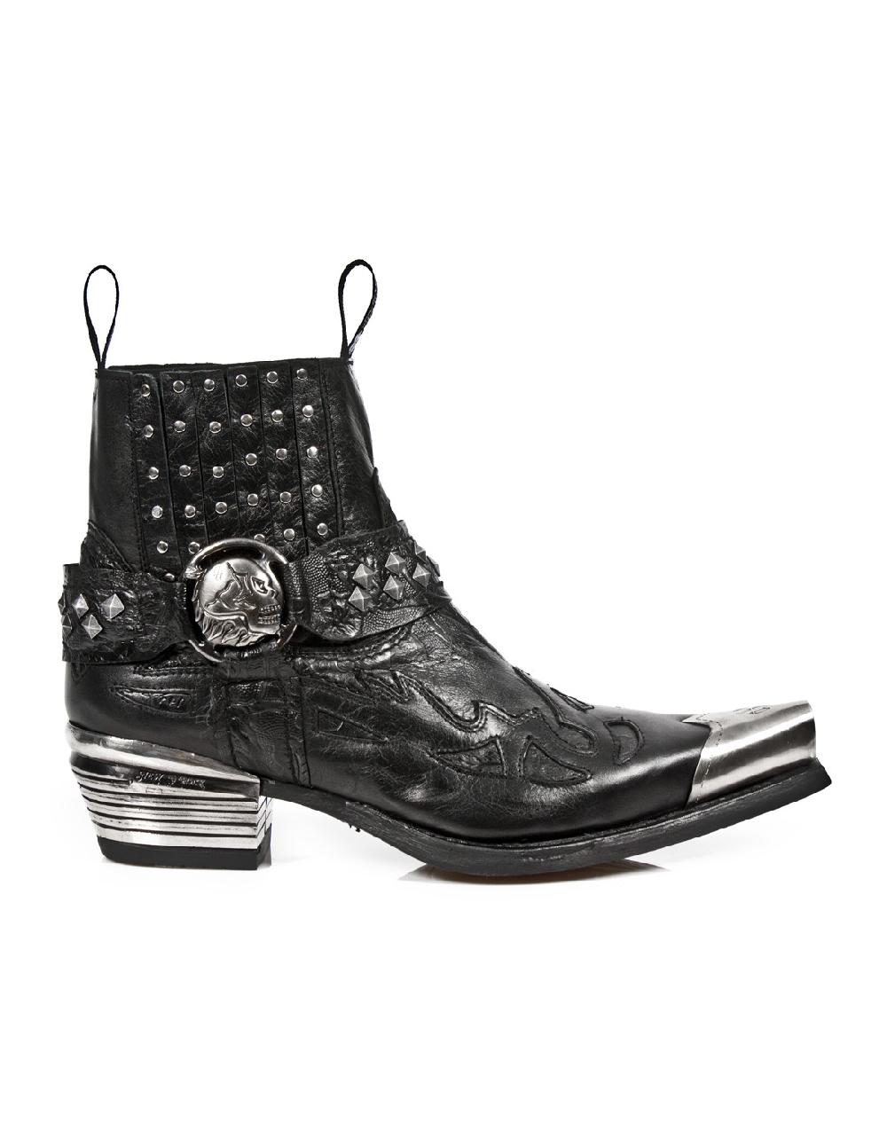new rock ANKLE BOOT WEST M-7950P-S1