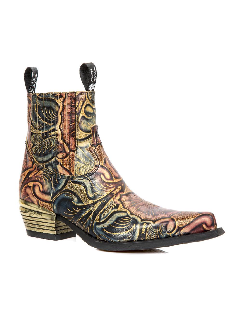 New Rock ANKLE BOOT WEST M-7953-C31