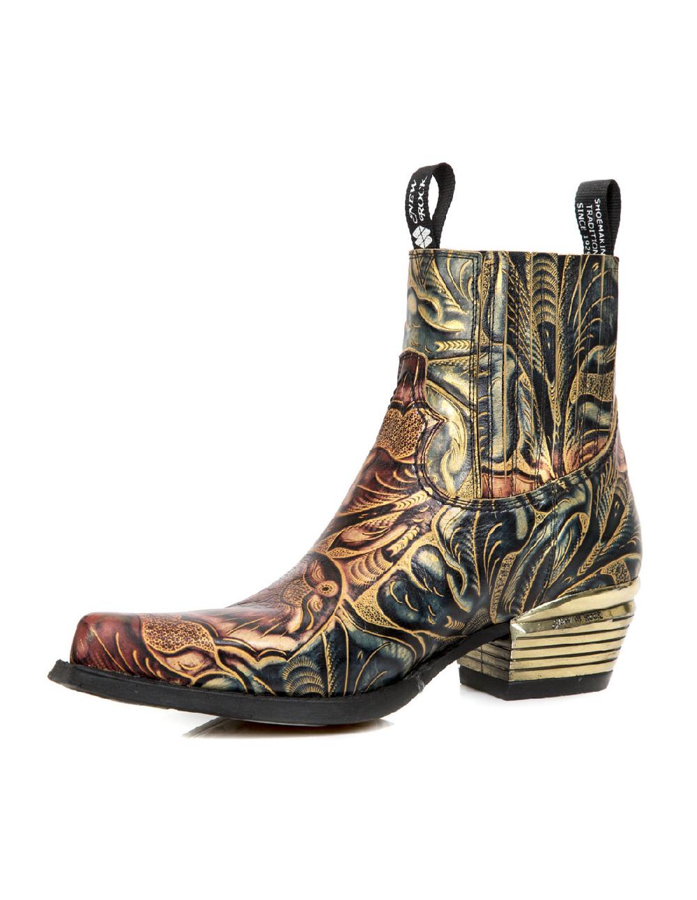 New Rock ANKLE BOOT WEST M-7953-C31