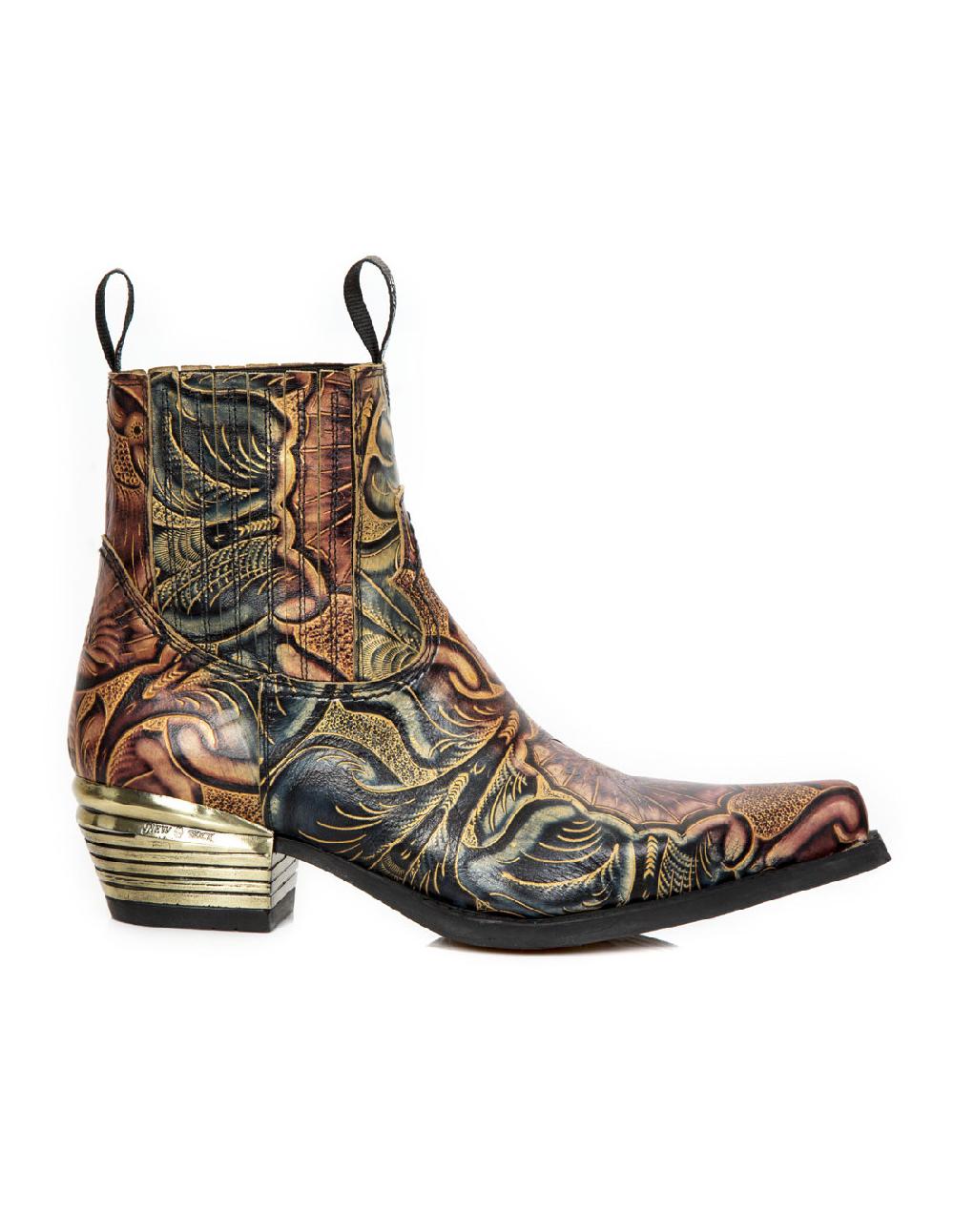 new rock ANKLE BOOT WEST M-7953-C31