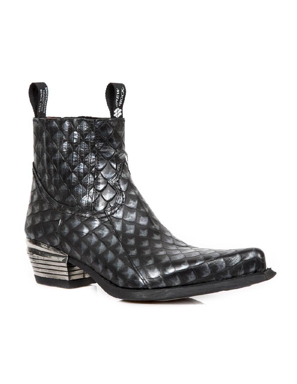 New Rock ANKLE BOOT WEST M-7953PT-C18