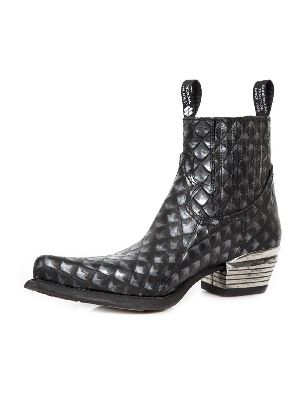 New Rock ANKLE BOOT WEST M-7953PT-C18
