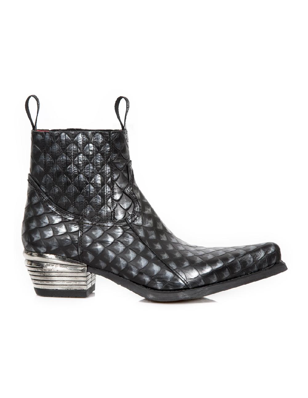 new rock ANKLE BOOT WEST M-7953PT-C18