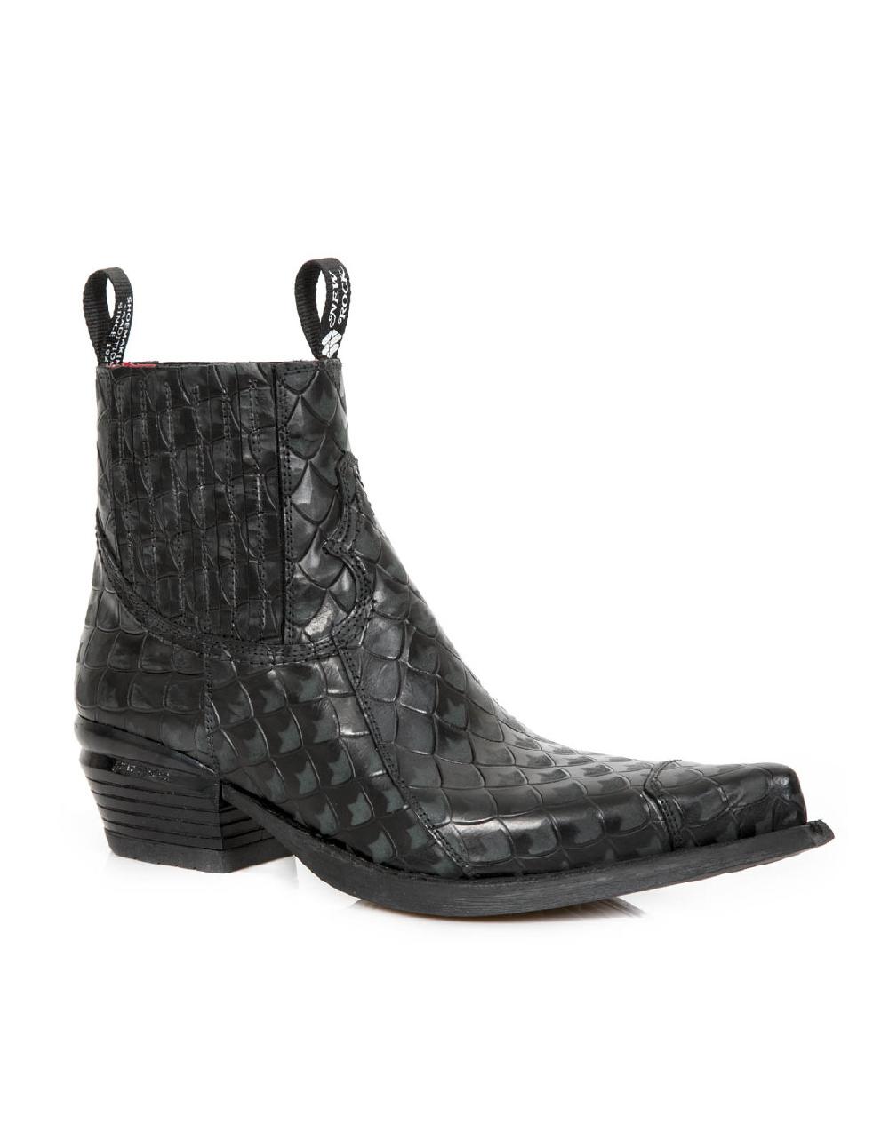 New Rock ANKLE BOOT WEST M-7953PT-C19