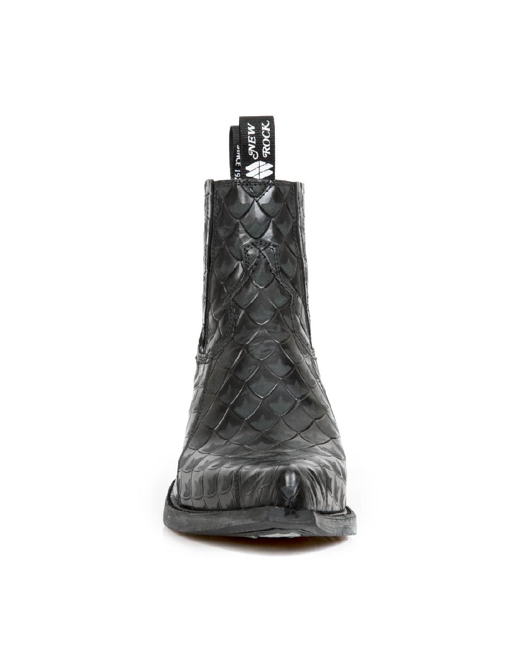 New Rock ANKLE BOOT WEST M-7953PT-C19