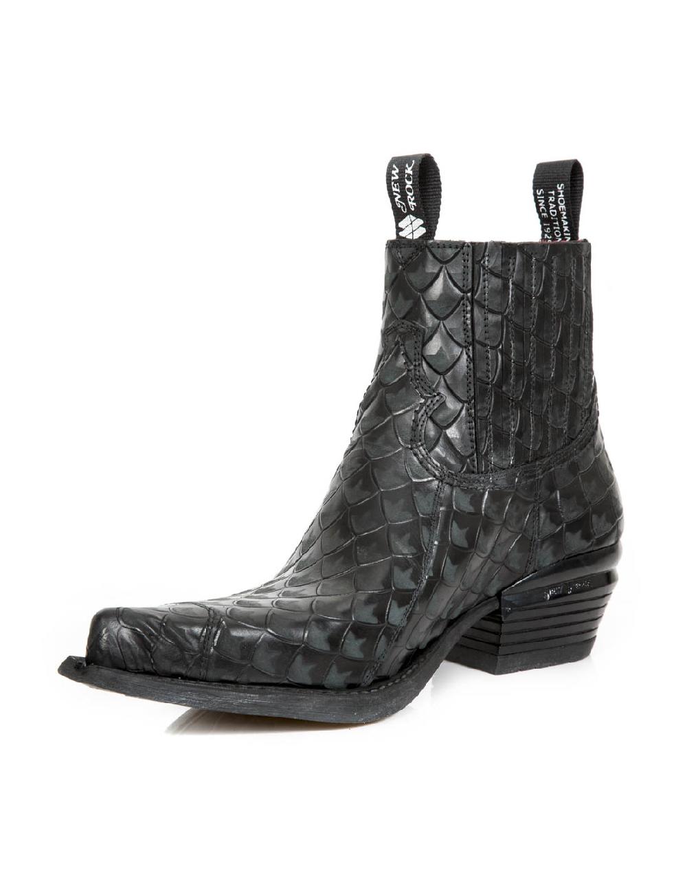 New Rock ANKLE BOOT WEST M-7953PT-C19