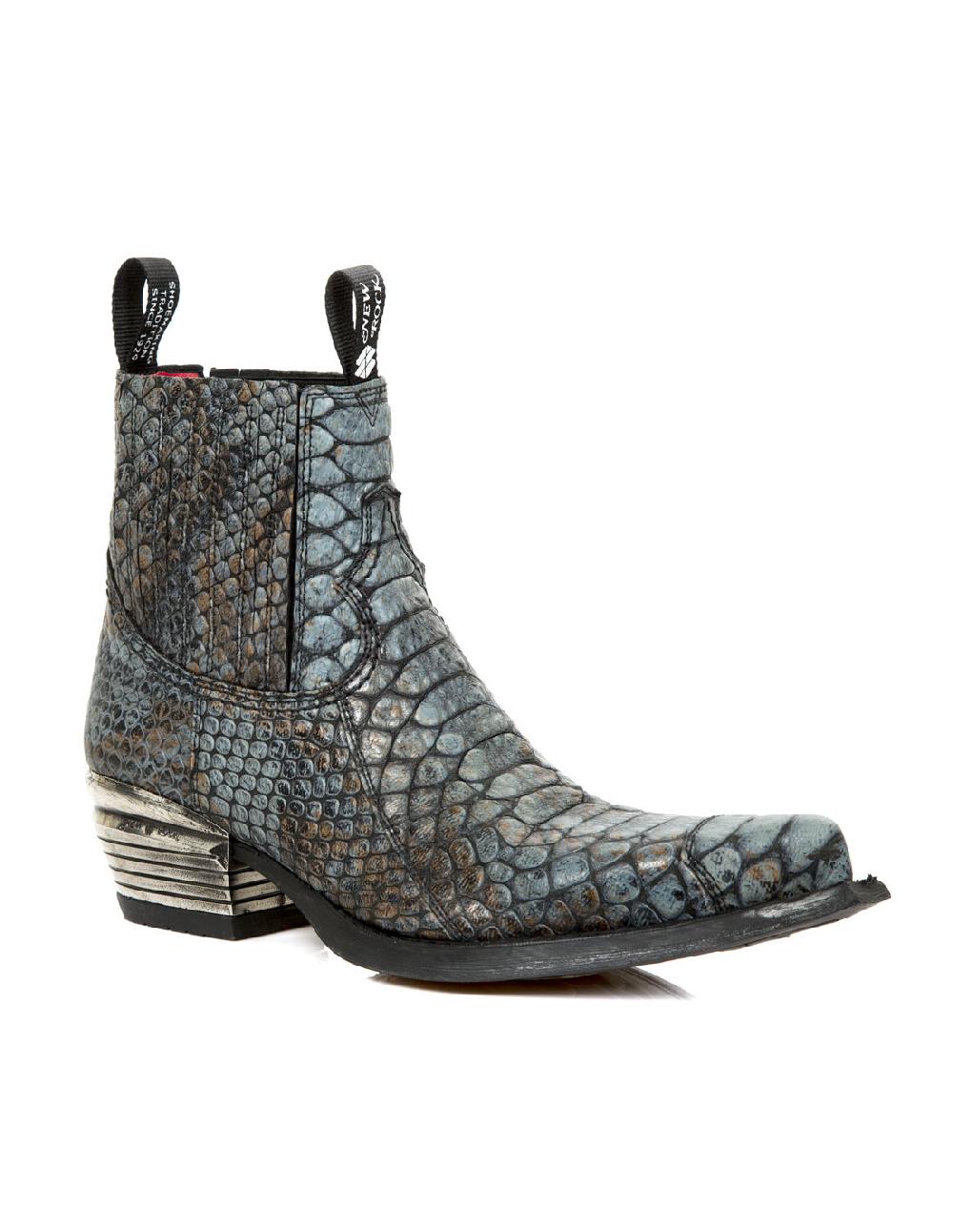 New Rock ANKLE BOOT WEST M-7953PT-C25