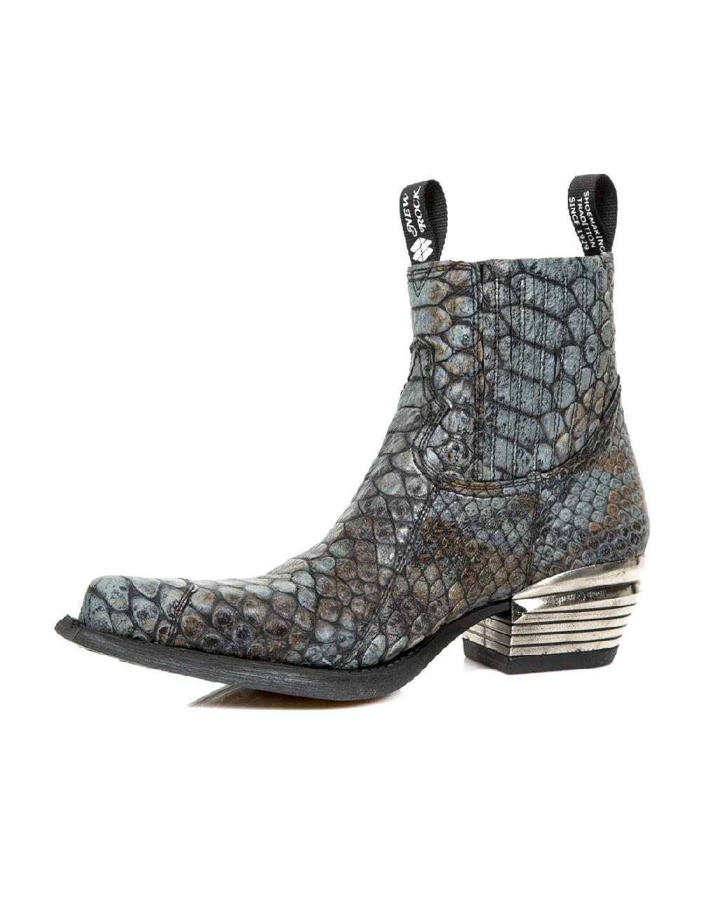 New Rock ANKLE BOOT WEST M-7953PT-C25