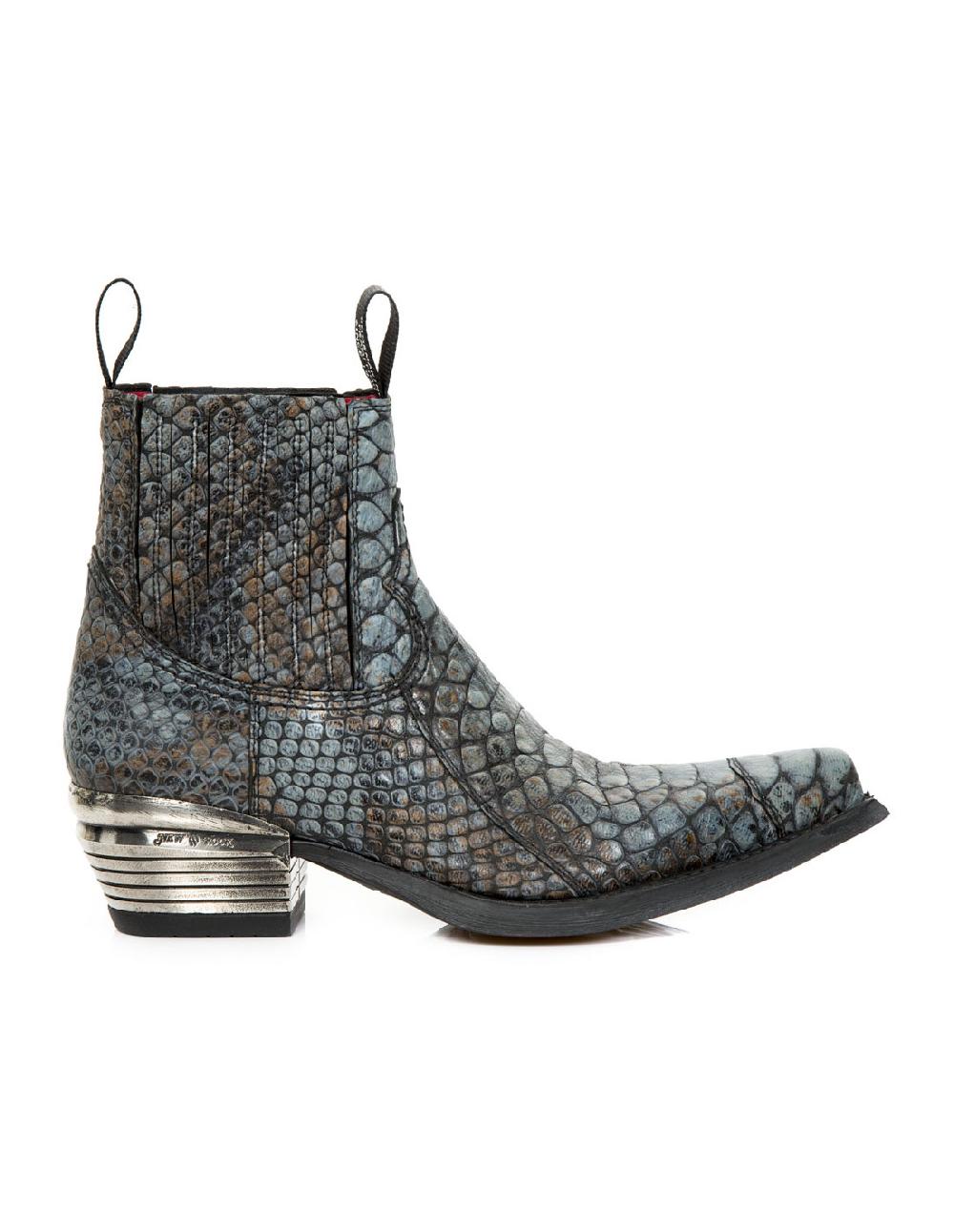new rock ANKLE BOOT WEST M-7953PT-C25