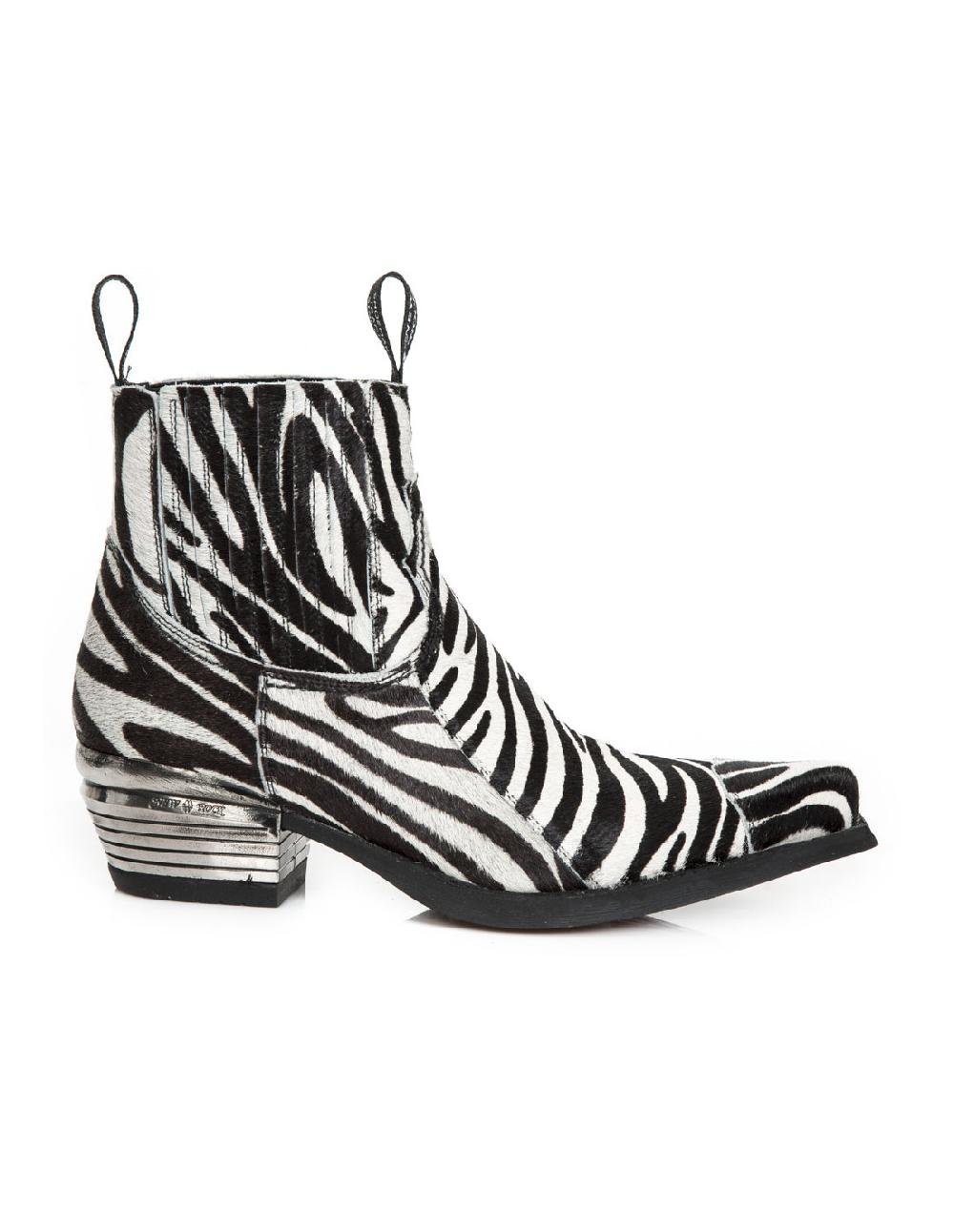 new rock ANKLE BOOT WEST M-7953PT-C26