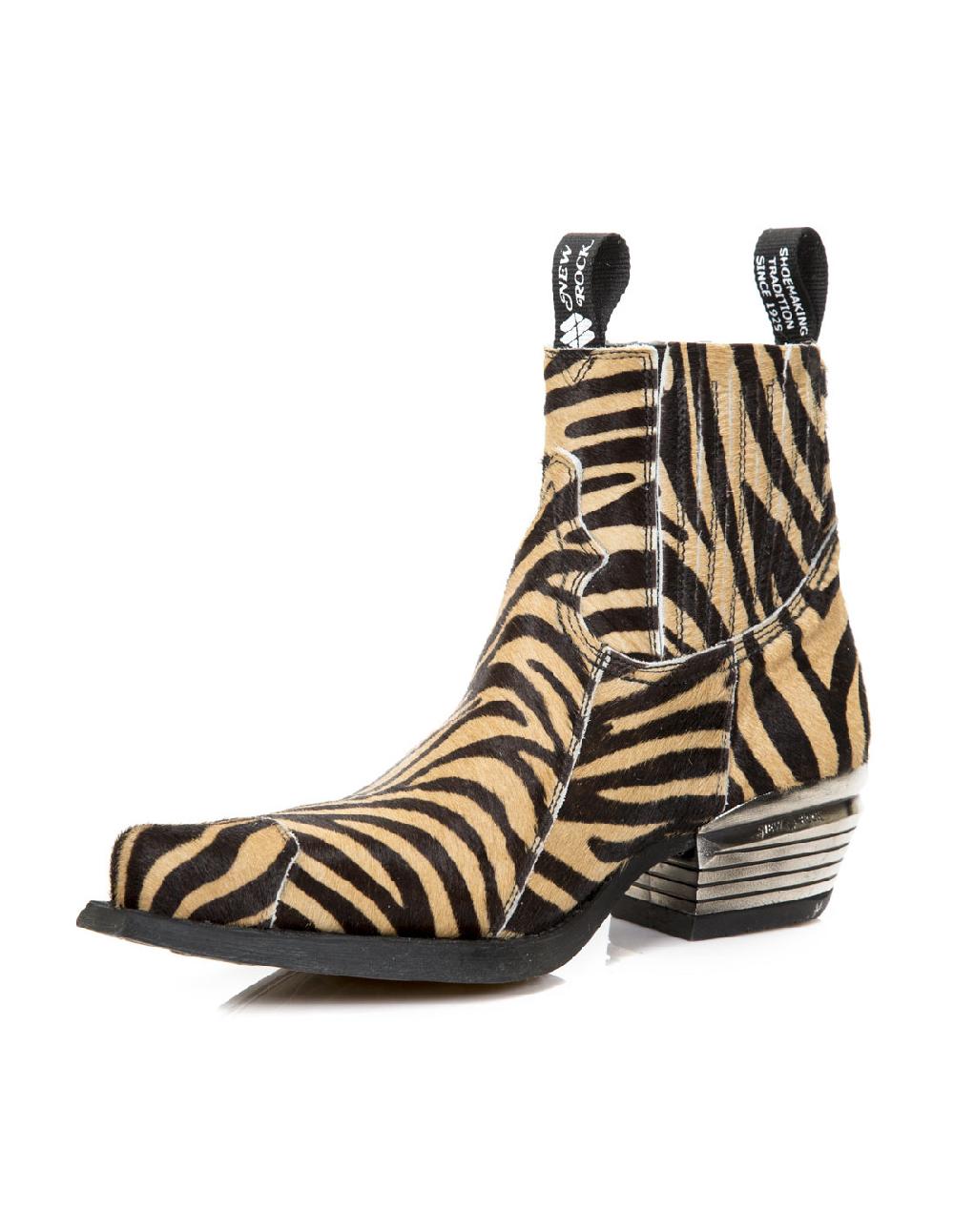 New Rock ANKLE BOOT WEST M-7953PT-C27