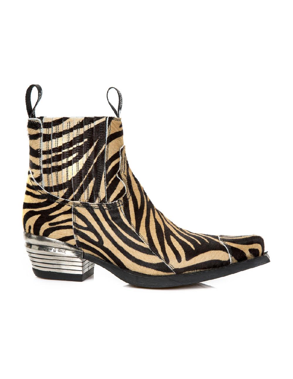 new rock ANKLE BOOT WEST M-7953PT-C27