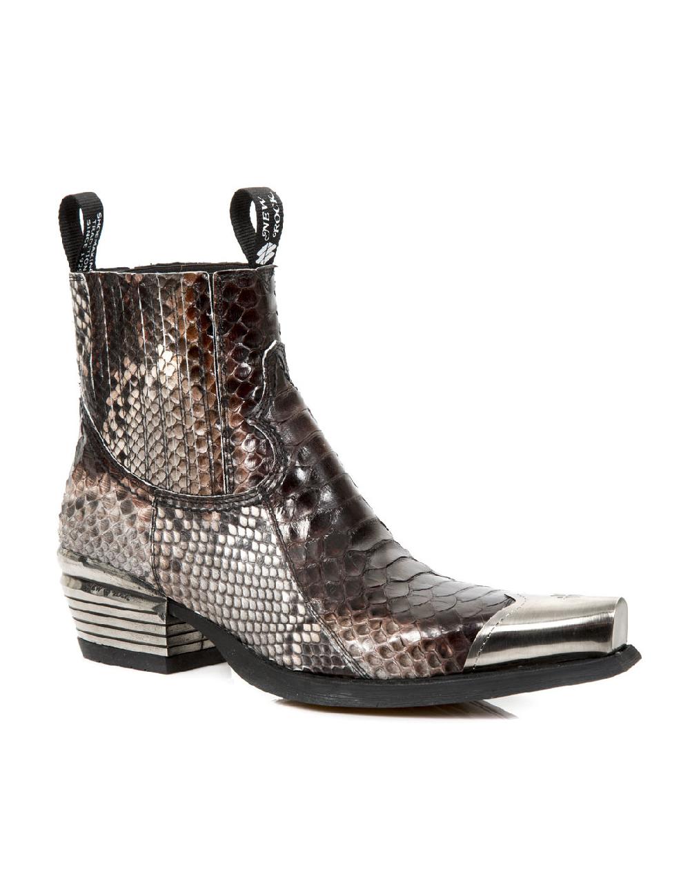 New Rock ANKLE BOOT WEST M-7953PT-C34