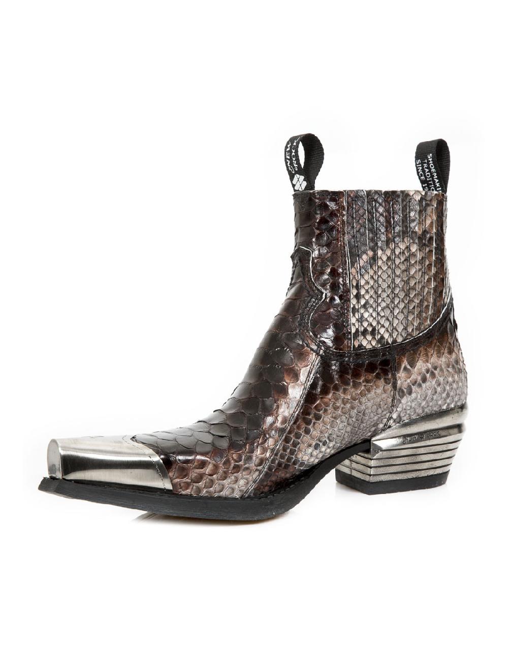 New Rock ANKLE BOOT WEST M-7953PT-C34