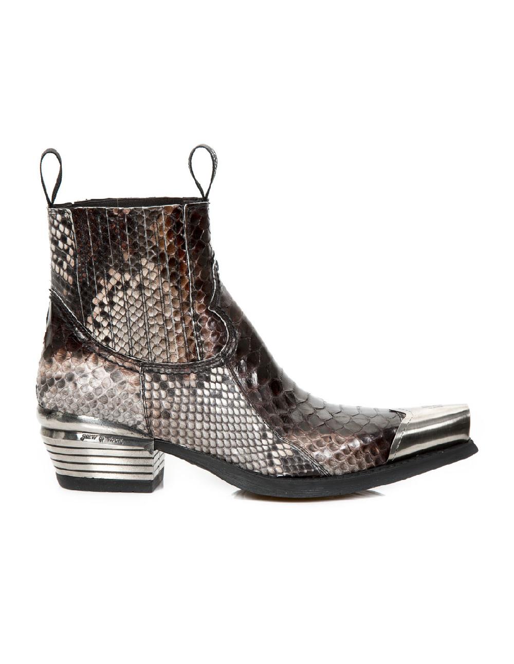 new rock ANKLE BOOT WEST M-7953PT-C34
