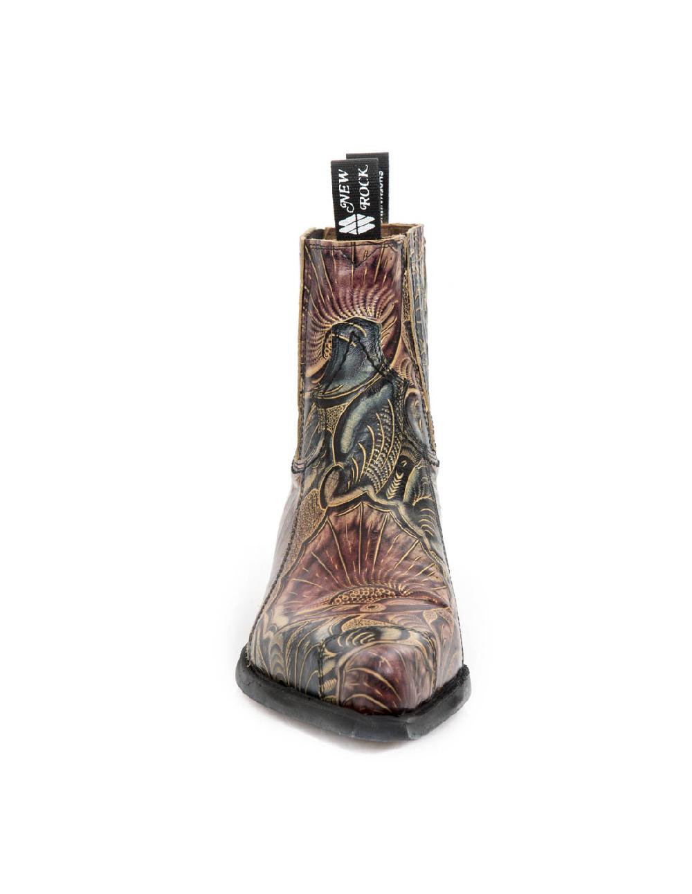 New Rock ANKLE BOOT WEST M-7953PT-S37