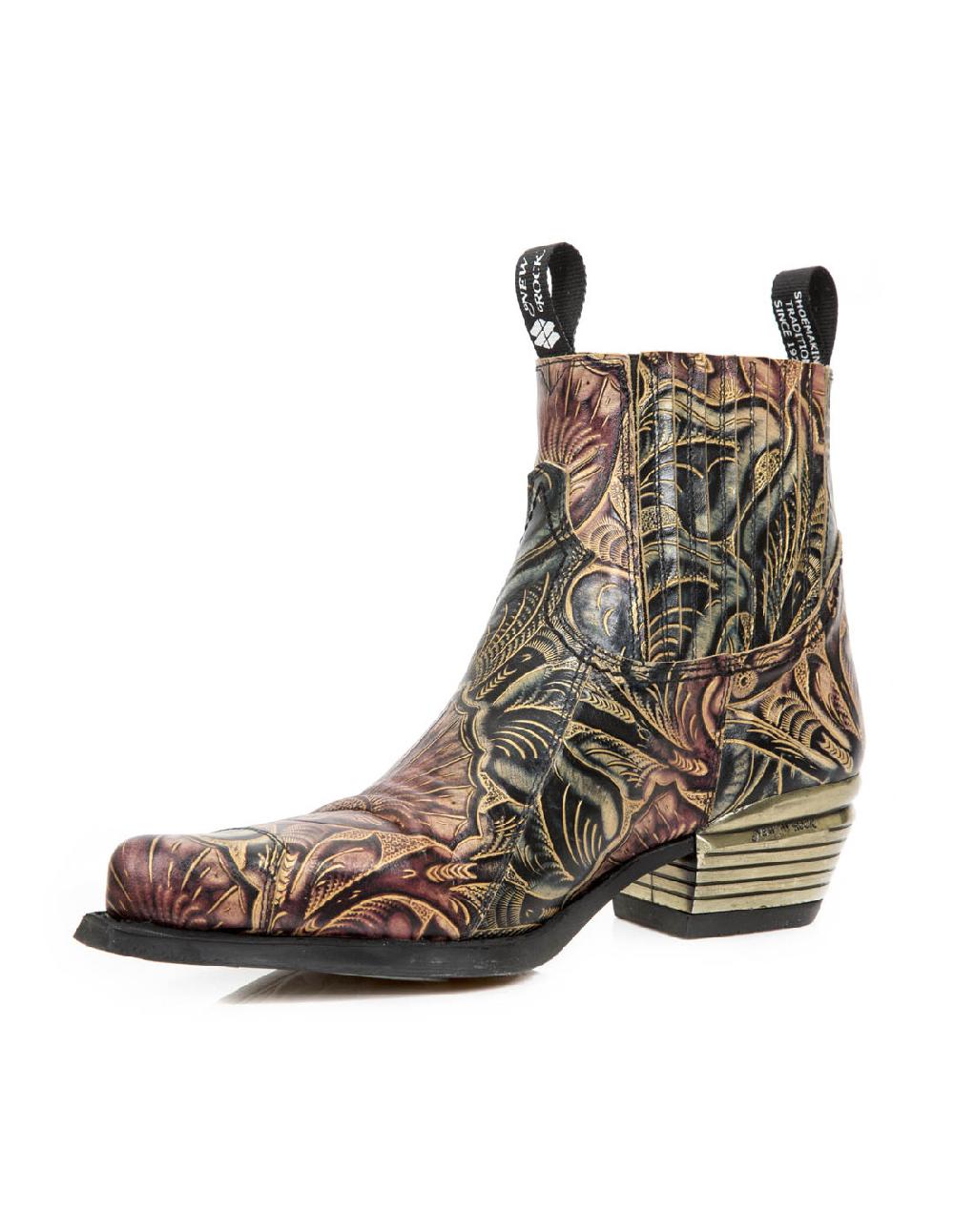 New Rock ANKLE BOOT WEST M-7953PT-S37