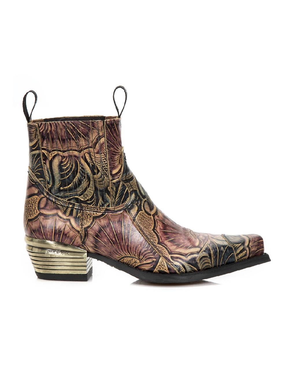 new rock ANKLE BOOT WEST M-7953PT-S37