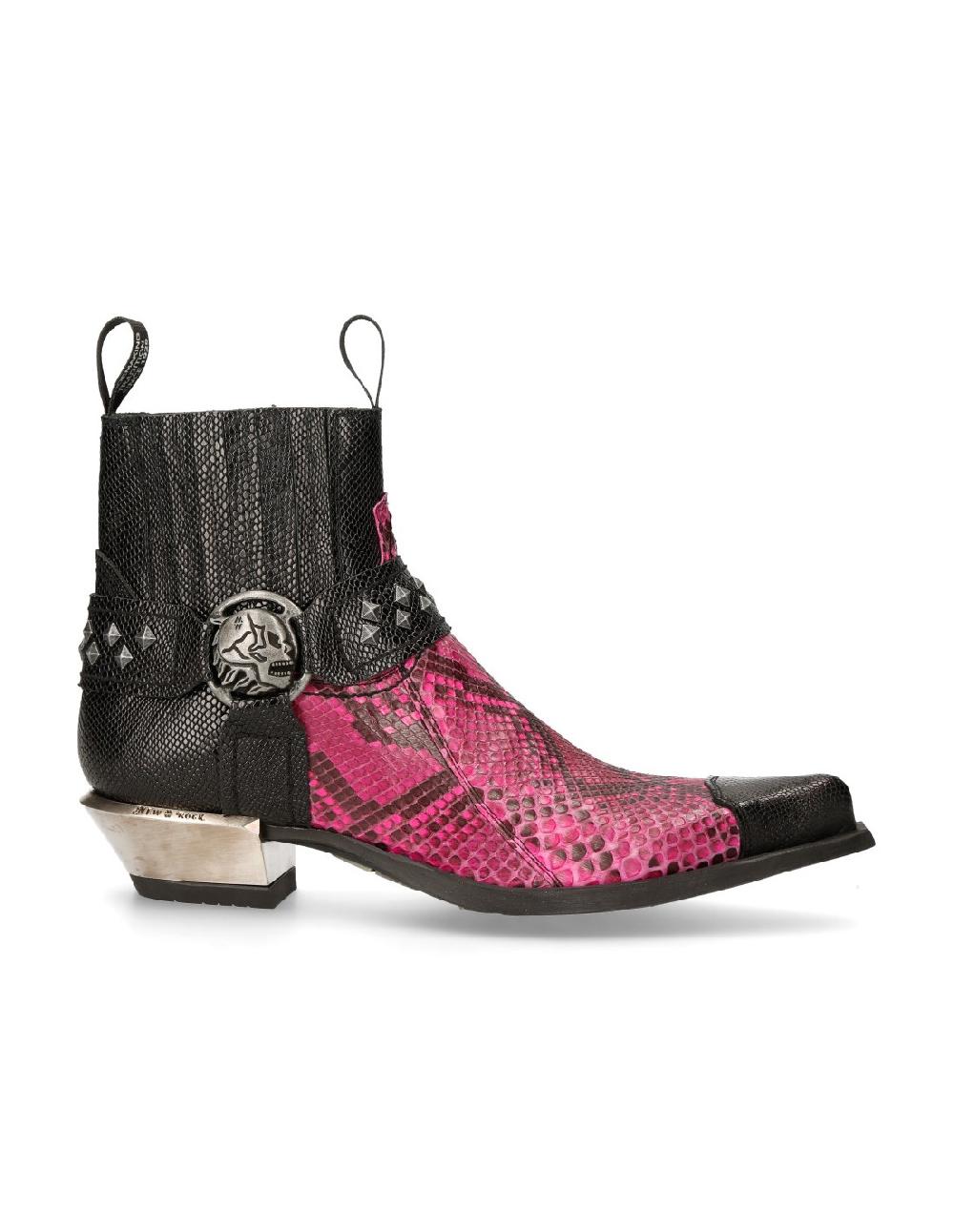 New Rock ANKLE BOOT WEST M-7995PT-C17